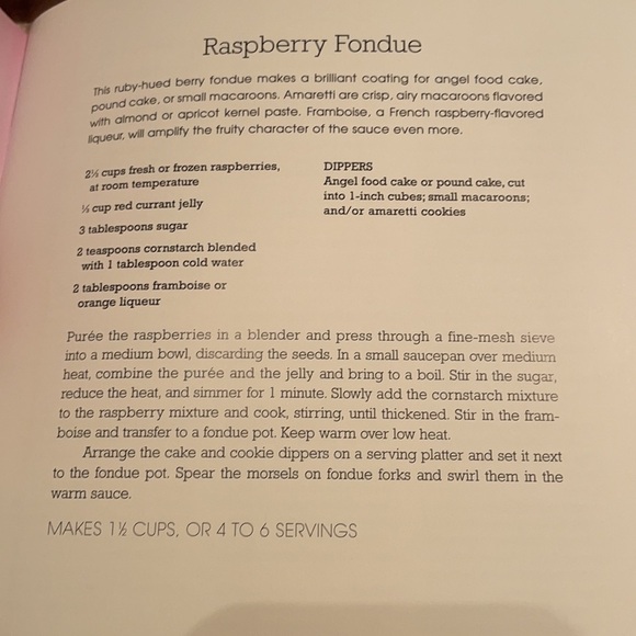 Fondue Cookbook - Picture 10 of 11